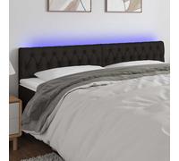 VidaXL 3122736 tête de lit et pied de lit Noir Noir