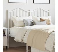 Tête de Lit Accessoire de Lit Meuble de Chambre à Coucher Intérieur Métal vidaXL