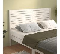 Tête de Lit Accessoire Meuble Chambre Maison Intérieur Bois Massif de Pin vidaXL