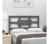 Tête de Lit Accessoire Meuble Chambre Maison Intérieur Bois Massif de Pin vidaXL