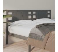 Tête de Lit Accessoire Meuble Chambre Maison Intérieur Bois Massif de Pin vidaXL