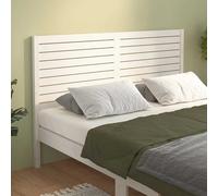 Tête de Lit Accessoire Meuble Chambre Maison Intérieur Bois Massif de Pin vidaXL