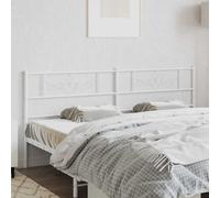 Tête de Lit Accessoire Meuble de Chambre à Coucher Maison Intérieur Métal vidaXL