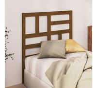 Tête de lit avec tête de lit Pin massif Mobilier chambre Lit Moderne vidaXL vida