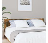 Tête de Lit Blanc 200x1,5x80 cm Bois d'Ingénierie Murale Meuble Chambre vidaXL
