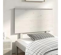 Tête de Lit Gris 104x6x82,5 cm Bois Massif de Pin Meuble de Chambre vidaXL