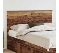 Tête de lit Bois Ancien 140 cm en Bois d'ingénierie Durable Design Minimaliste Facile à Nettoyer pour Chambre intérieure Moderne et Soutien Confortable pour Lire ou se détendre