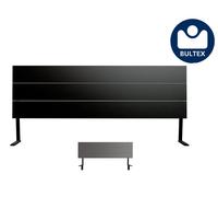 Tête De Lit Bultex 3 Barres Rectangulaires 160 Cm Multicolore