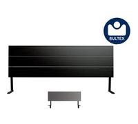 Tête de lit bultex 3 barres rectangulaires 160 cm