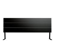 Tête de lit bultex 3 barres rectangulaires 200 cm