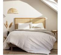 Tête de lit cannage 180cm en chêne massif - Terre de Nuit