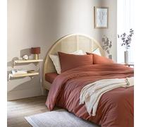 Tête de lit cannage Arrondie en pin Massif Anna 140 cm - TL17028