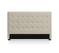 Tête de Lit Capitonnée "Amor" 180cm Beige