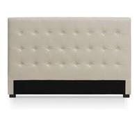Menzzo HB180 Contemporain Luxor Tête de Lit Bois Beige 8 x 190 x 122 cm