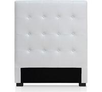 Tête de Lit Capitonnée "Amor" 90cm Blanc