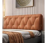 Tête de lit capitonnée avec motif touffeté et coussin doux, idéal pour la décoration de la chambre ou un banc élégant