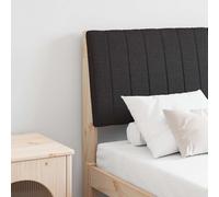 Tête de lit capitonnée Pin massif moderne Accessoire chambre vidaXL vidaXL