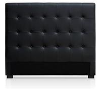 Tête de lit - MENZZO - Luxor - Noir - Contemporain - Design