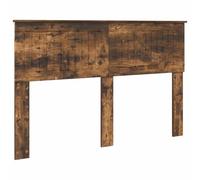 Tête de Lit Chêne Fumé Bois d'Ingénierie Rectangulaire Moderne | Design épuré, lignes nettes, surfaces lisses, entretien chiffon sec, montage tournevis, style minimaliste