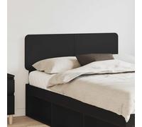 Tête de lit chêne Noir 120 cm en Bois d'ingénierie Durable, Design Moderne Minimaliste, Support Dorsal Confortable, Facile à Assembler, idéale Chambre contemporaine élégante