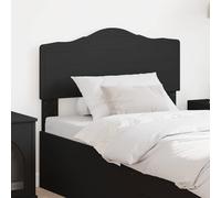 Tête de lit chêne Noir en Bois d'ingénierie 90 cm, Design Moderne Minimaliste Facile à Nettoyer, Durable et élégant pour Chambre contemporaine
