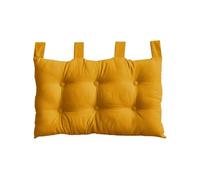 Enjoy Home - Tête de lit coussin Panama à suspendre - 70 x 45 cm - Moutarde - Panama Moutarde