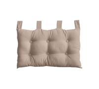 - Tête de lit coussin Panama à suspendre - 70 x 45 cm - Naturel - Panama