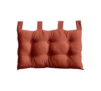 - Tête de lit coussin Panama à suspendre - 70 x 45 cm - Terre cuite - Panama