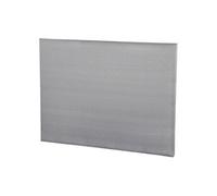 Tête de lit déco Gris clair L. 160 cm - Tendance & moderne - Fabrication française