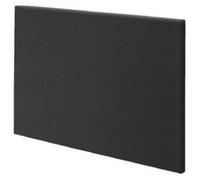 Tete de lit Deco gris L. 160