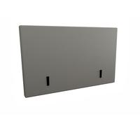 Tête de lit delta finition tissu 90