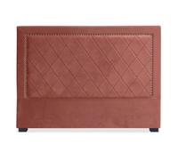 Tête de Lit Design en Velours "Sofia" 160cm Rose