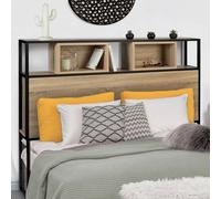 Tête De Lit Detroit 145 Cm Design Industriel Multicolore