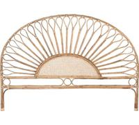 Tête de lit DKD Home Decor naturel tournesol bois rotin 178 x 4 x 90 cm 178 x 4 x 127 cm
