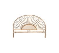 Tête de lit DKD Home Decor Naturel Tournesol Bois Rotin 178 x 4 x 90 cm 178 x 4 x 127 cm