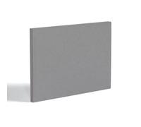 Tête de lit - EBAC LITERIE - Irrésistible - Bouclette perle - 150 cm - Bois massif Blanc