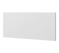 Tête de lit Pegane Tête de lit en bois coloris blanc - longueur 110 x hauteur 40 cm - -