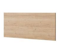 Tête de lit en bois coloris chêne cambrian - longueur 110 x hauteur 40 cm - -