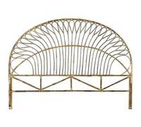 Tete de lit en bois de rotin coloris naturel -Longueur 177 x Profondeur 4 x hauteur 131 cm - PEGANE - Bois