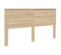 vidaXL Tête de lit Chêne Sonoma – Bois d'ingénierie, Design contemporain, Ergonomique – 180 cm