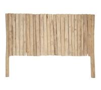 Tête de lit ""Jayden"" bois teck L160cm - Atmosphera createur d'interieur