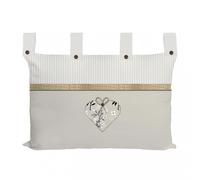 Tête De Lit En Coton 45x70 Cm Aimee, Par Soleil D'ocre