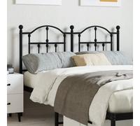 Tête de lit en métal noir 120 cm - Meubles, lits et accessoires, têtes de lit et pieds de lit