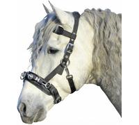 HKM - Mousse en Nylon 9100 - Noir - Pony
