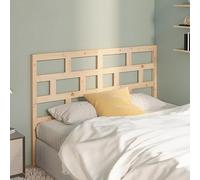 Tête de Lit en Pin Massif avec Design Élégant pour Cadre de Lit Spécifique, Finition Résistante à l'huile ou Cire, Décor Chambre Adulte Moderne et Style Rustique Naturel