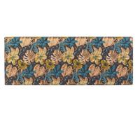 Tête de lit en polyester et bois MDF - Longueur 160 x Profondeur 10 x hauteur 60 cm - -