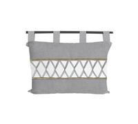 Tête De Lit En Pur Coton 45x70 Cm Aude, Par Soleil D'ocre