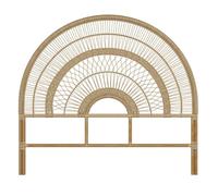 Tête de lit en rotin naturel 140 cm - Astéria - Rendez-Vous Déco