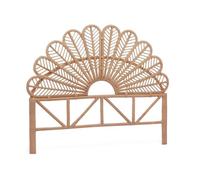 Tête de lit en rotin naturel. Anggun. 160x6x130 cm
