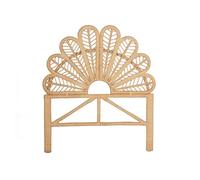 sweeek - Tête de lit en rotin Naturel pour Chambre Enfant 90 x 100cm